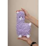 Набор для творчества Effee вязание крючком игрушка Альпака