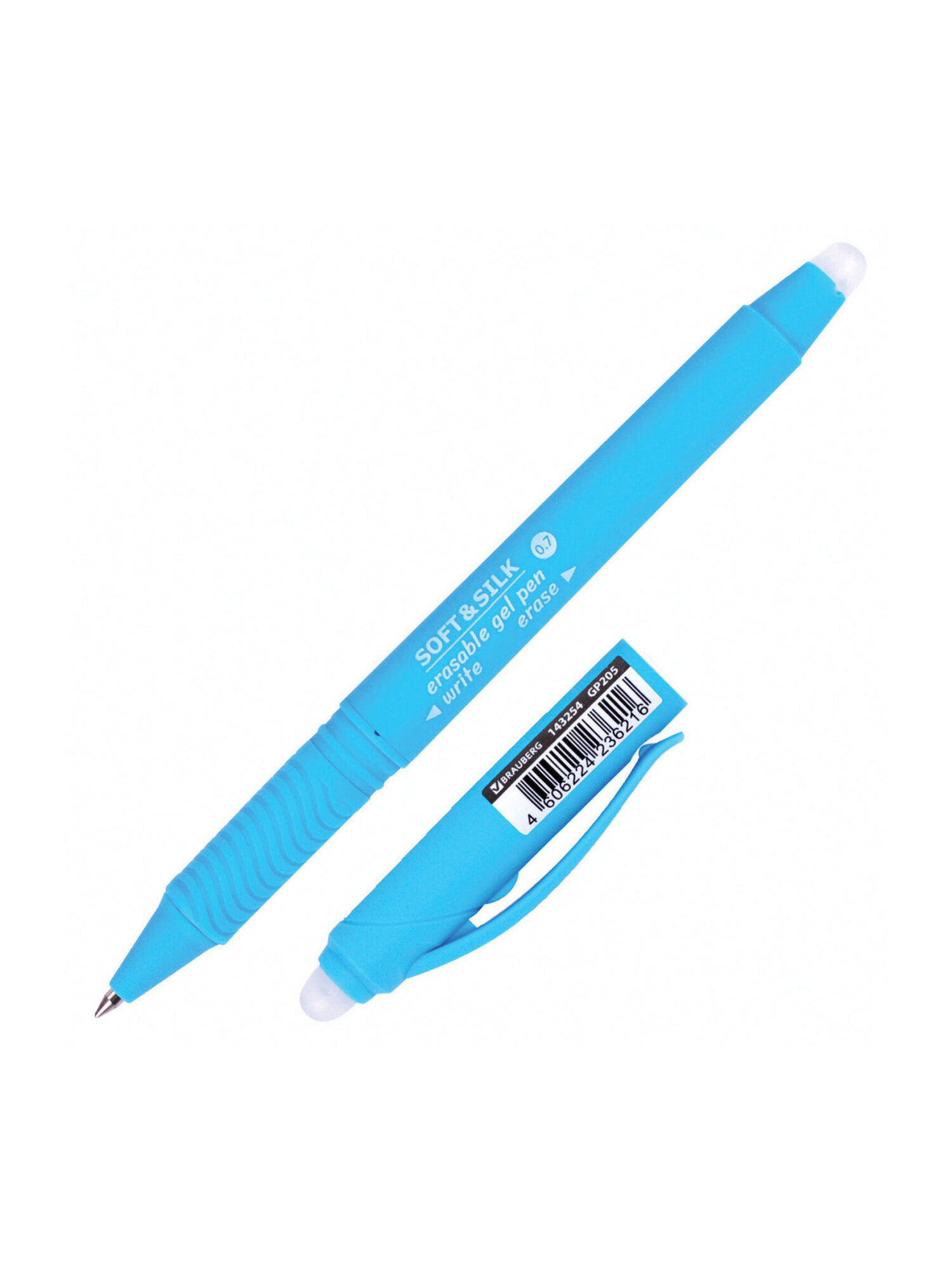 Ручка шариковая Brauberg 4 шт. - фото 10