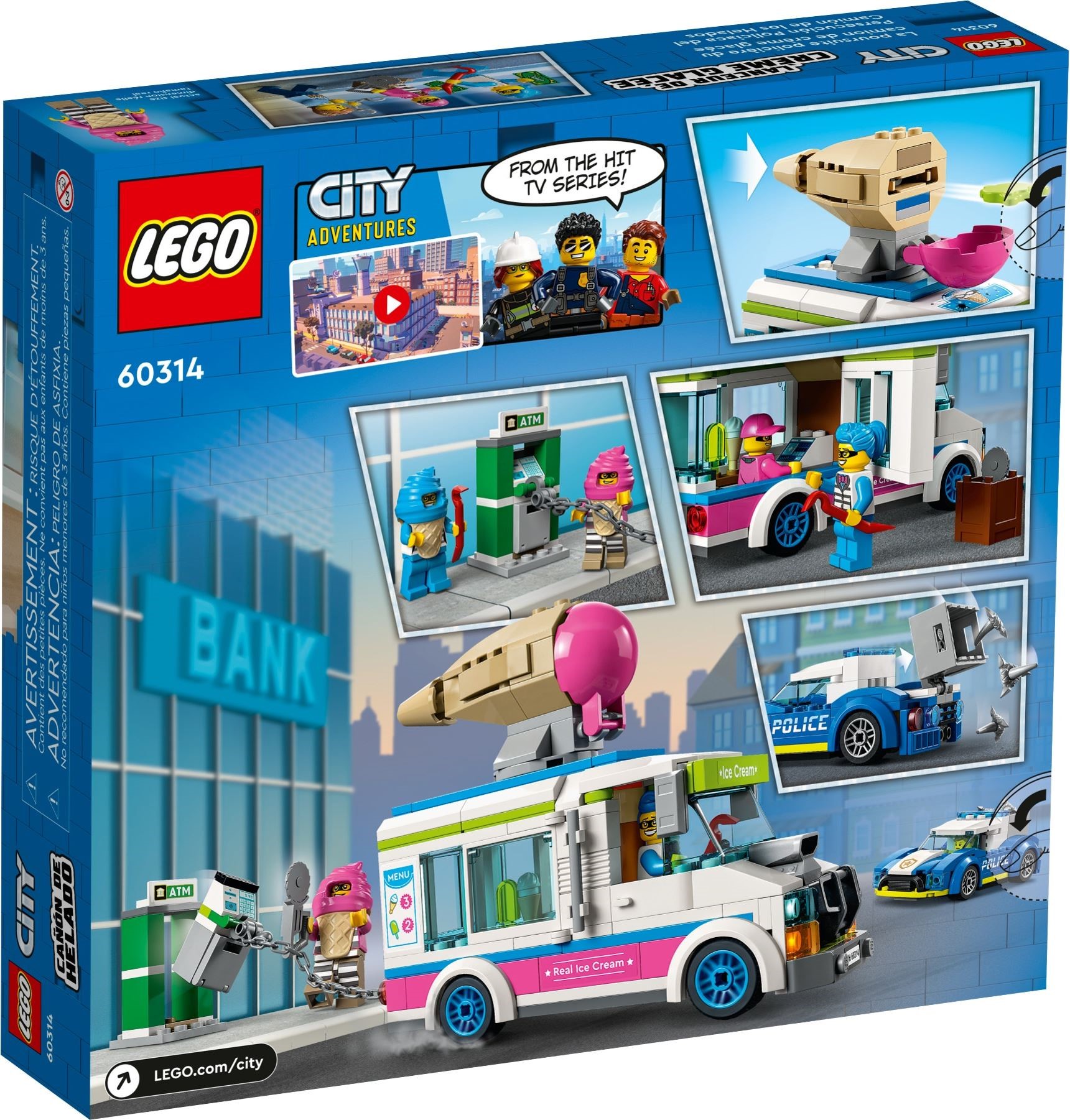 Конструктор LEGO City 60314 317 дет. - фото 2