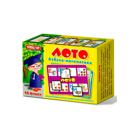 Настольная игра Стеллар Лото