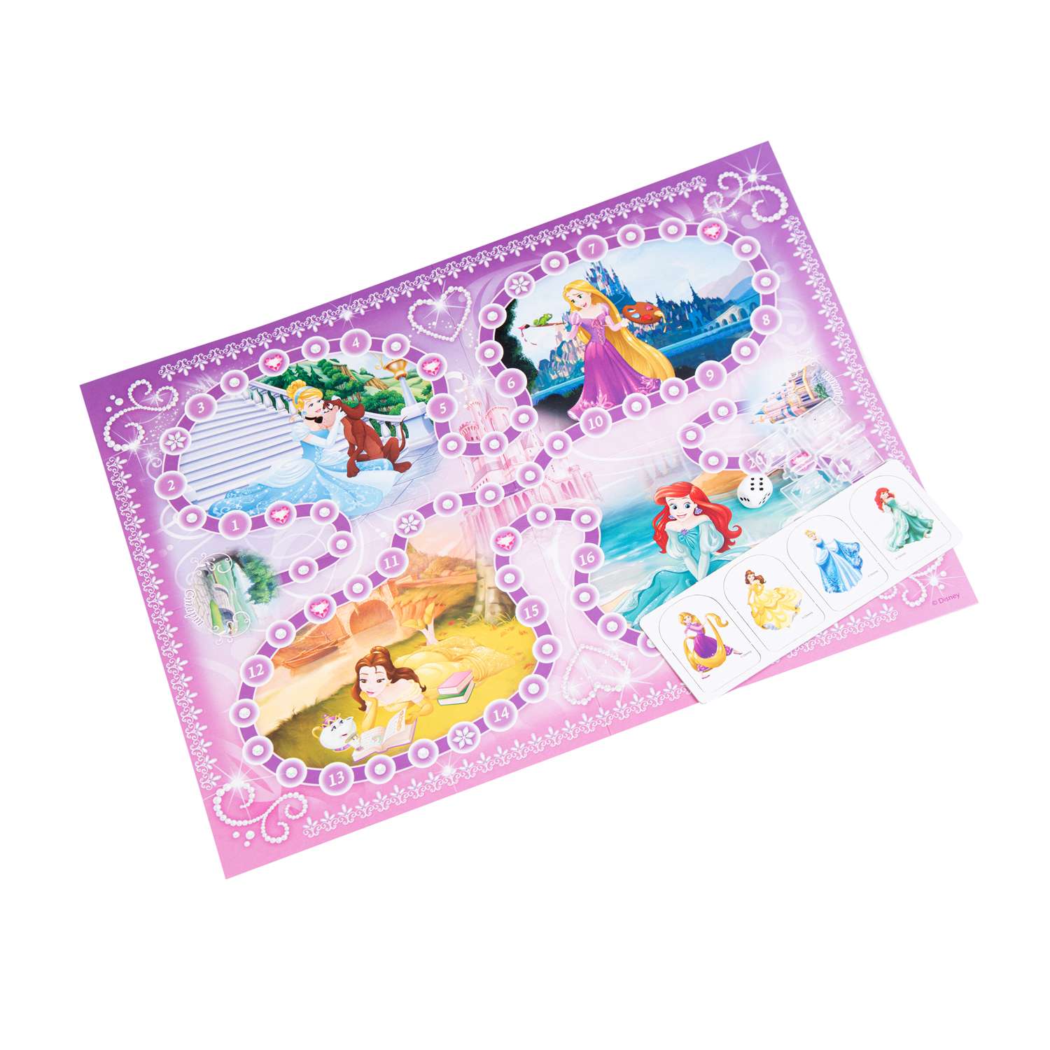 Настольная игра Десятое королевство Дисней в ассортименте - фото 4