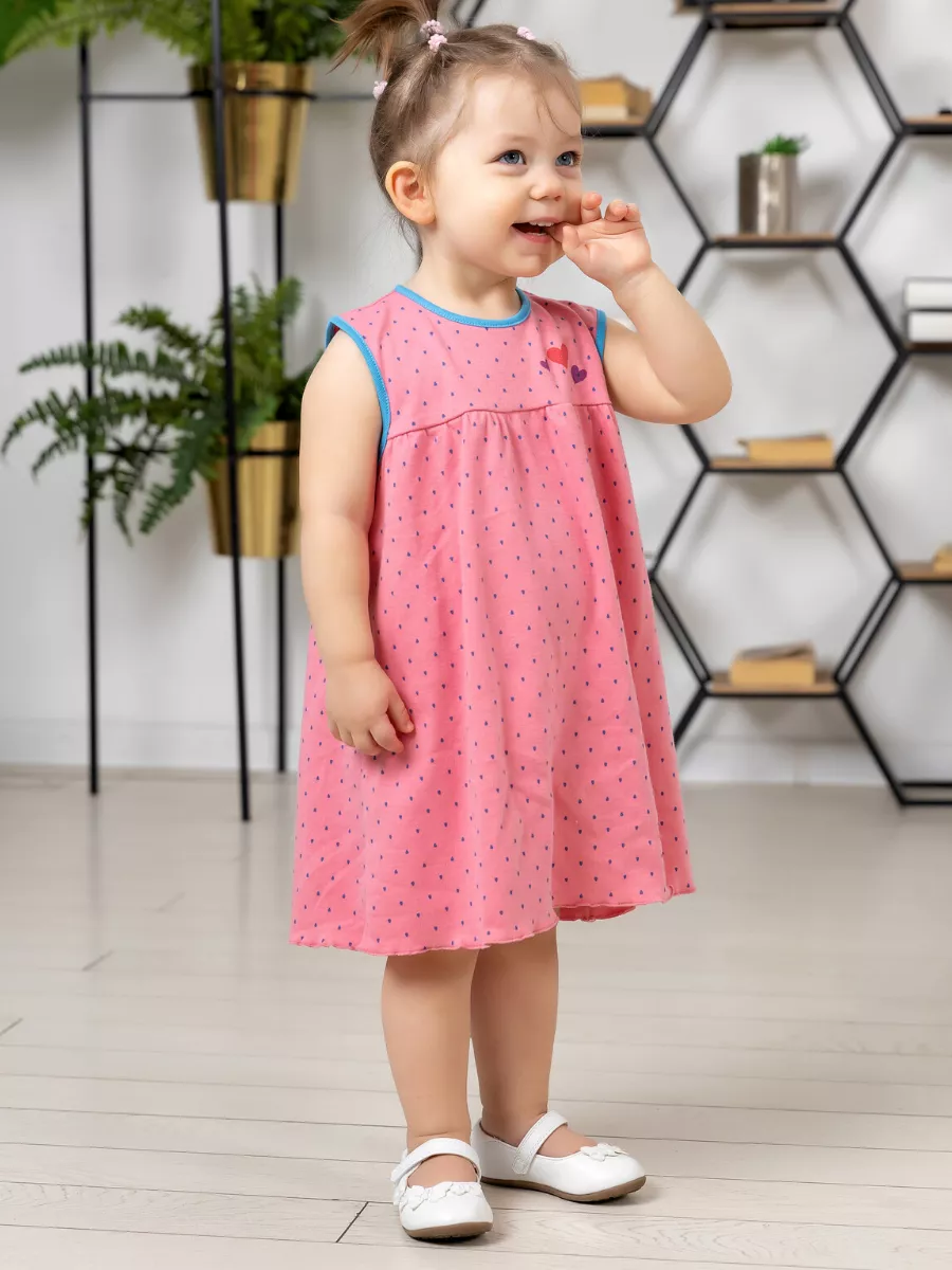 Платье Clever. Платье_Д/SS2023-009_фуксия - фото 2