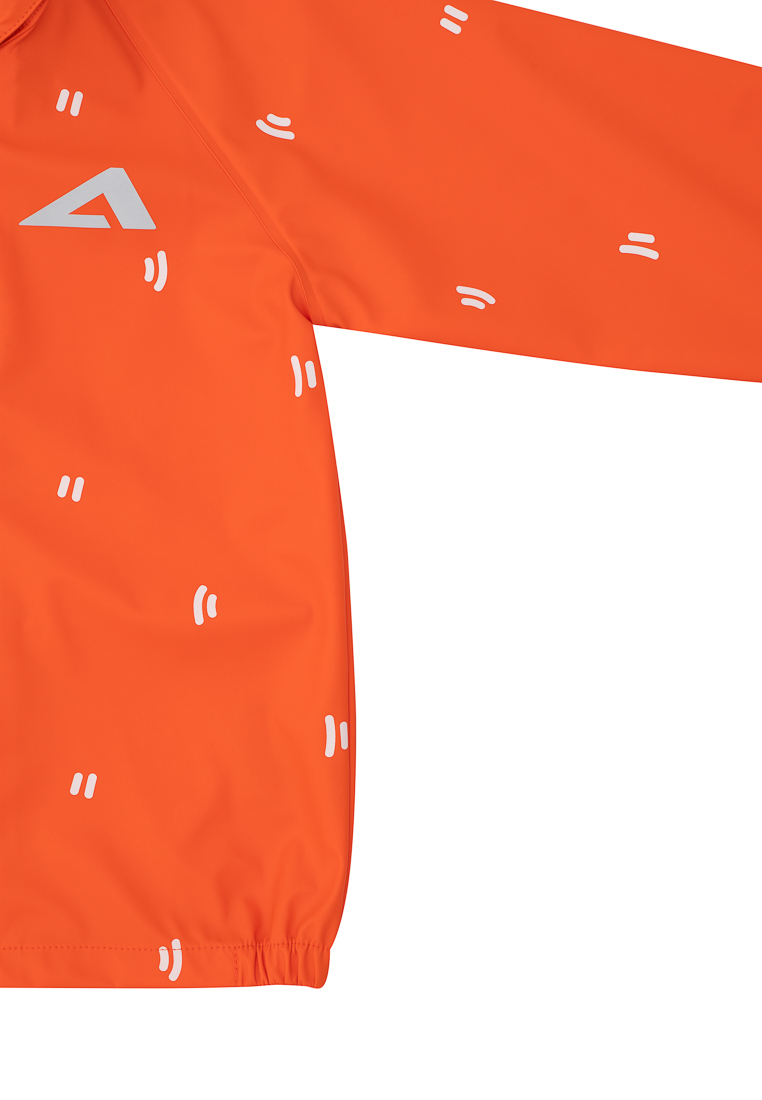 Куртка-дождевик Oldos AOSS23JK2RB08_ОРАНЖЕВЫЙ - фото 8