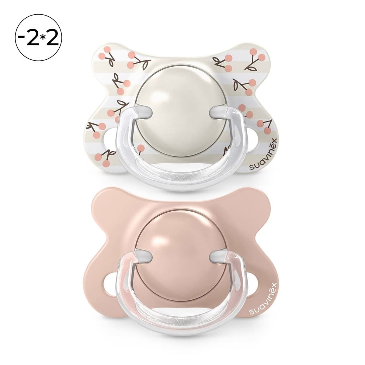 Пустышка Suavinex силикон ортодонтическая от 0 мес. 1 шт. - фото 1