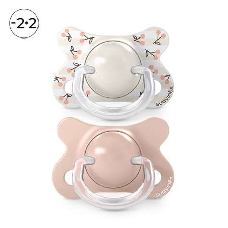 Пустышка Suavinex силикон ортодонтическая от 0 мес. 1 шт.