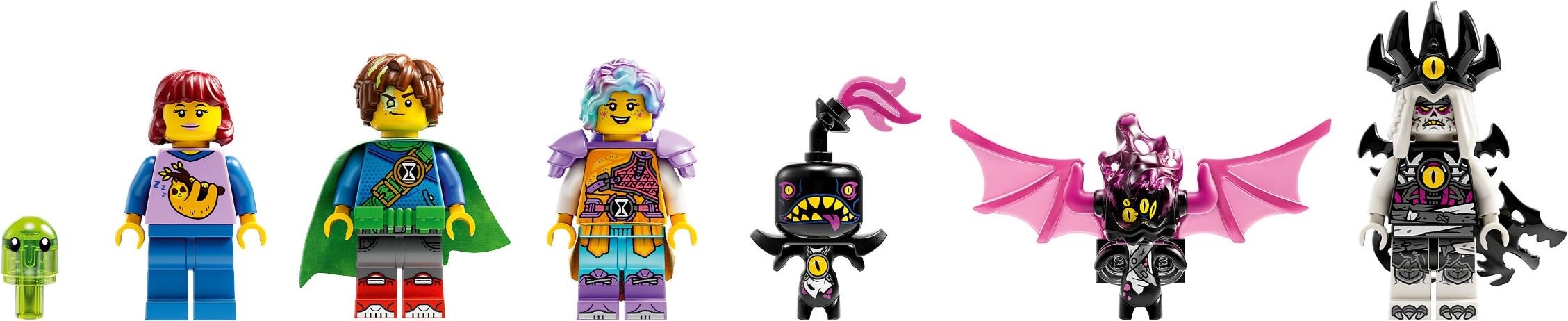 Конструктор LEGO DREAMZzz 71469 1389 дет. - фото 8
