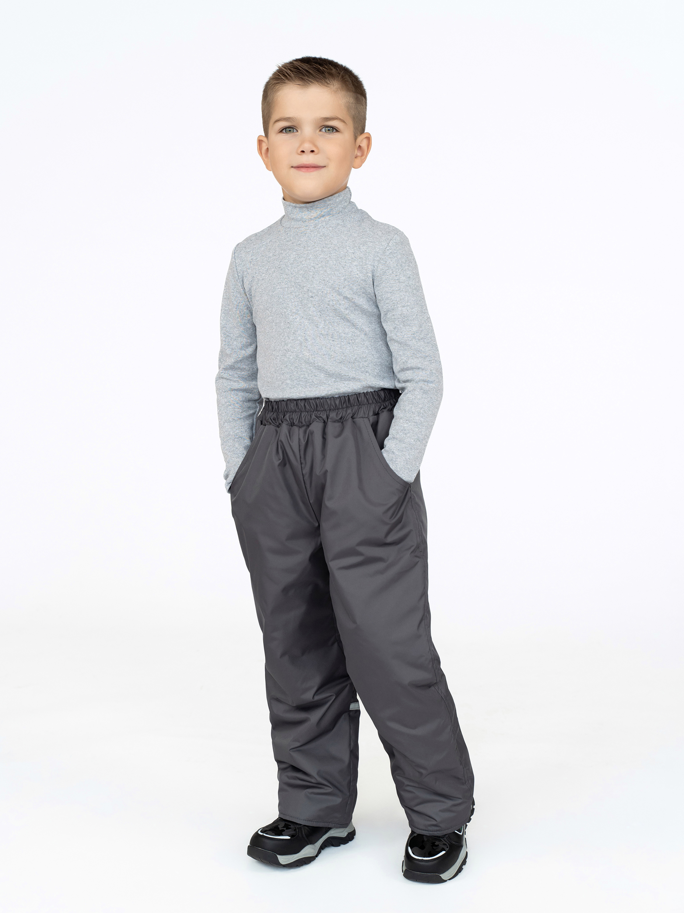 Брюки Arctic kids 10-003/1 серый - фото 25