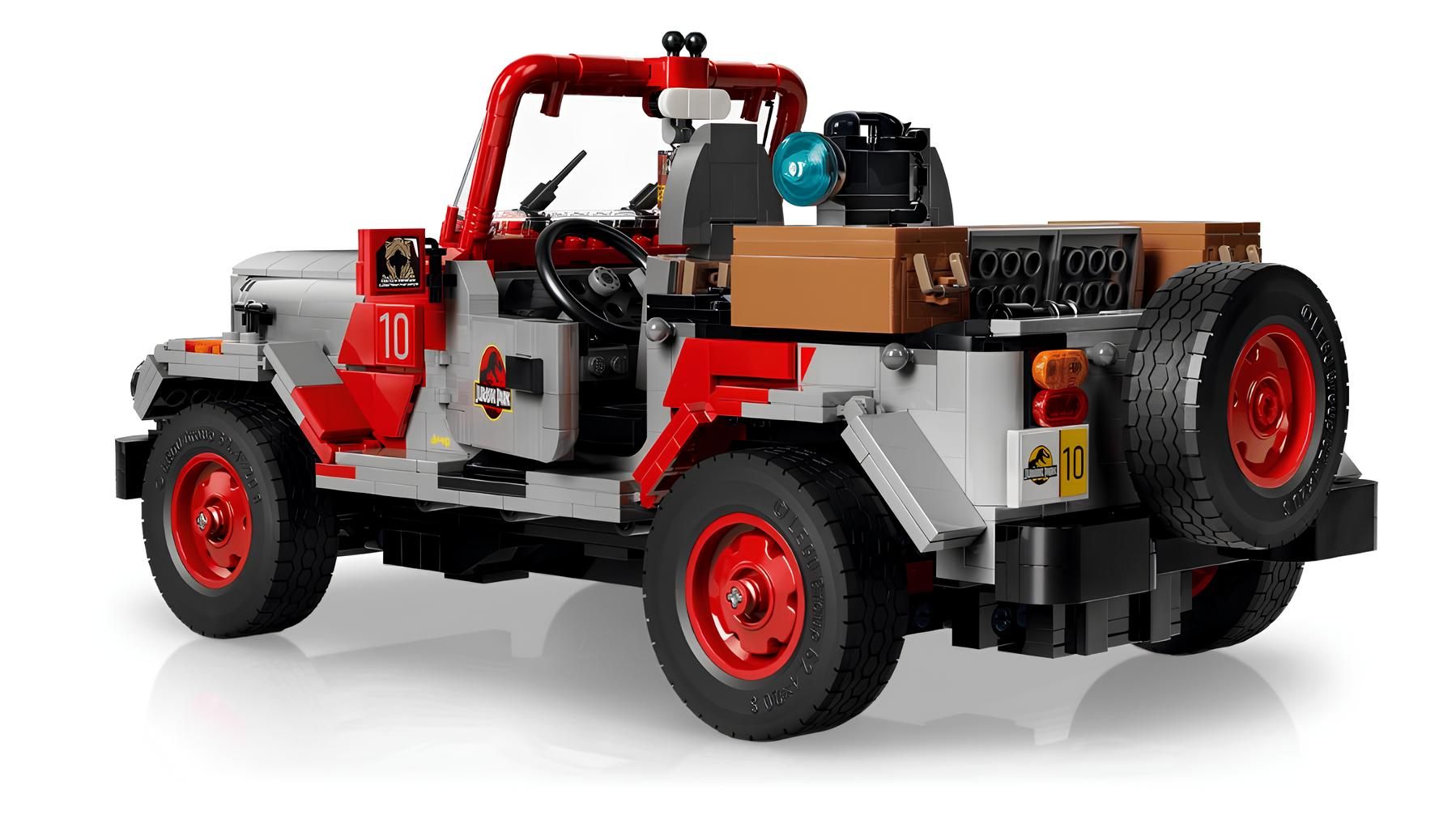 Конструктор LEGO Jurassic World 77984 1924 дет. - фото 10