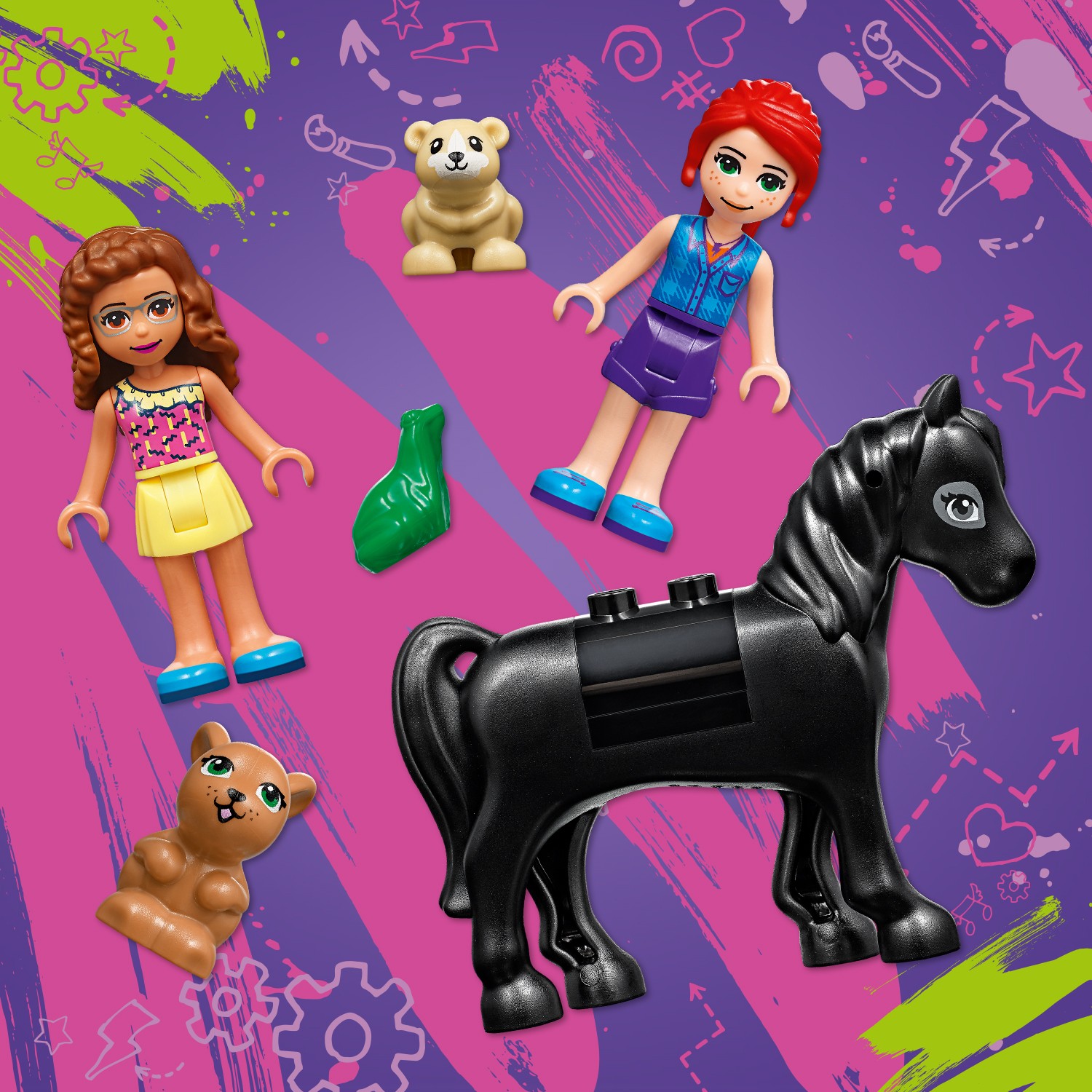 Конструктор LEGO Friends Набор кубиков Хартлейк Сити - фото 12