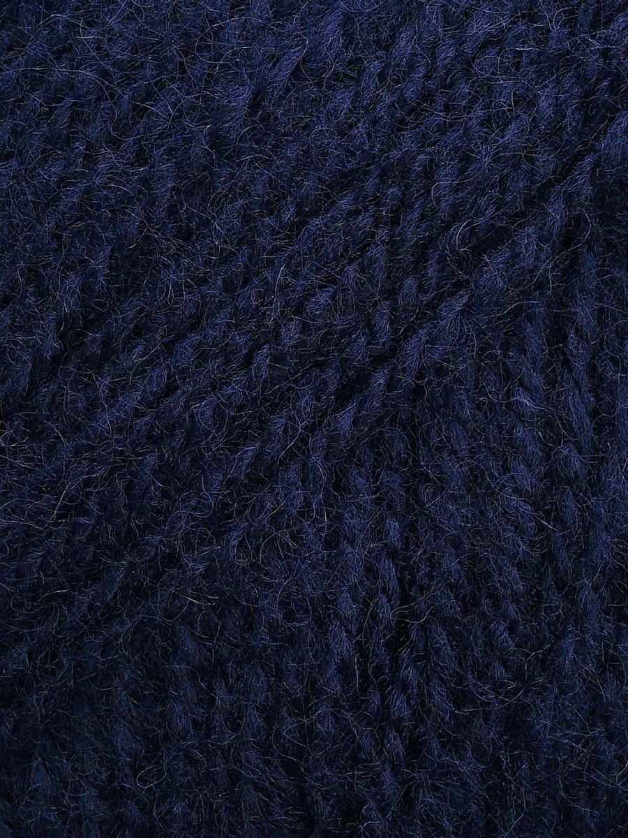 Пряжа Alize мягкая для вязания Angora real 40 100 гр 430 м 5 мотков 58 темно-синий - фото 5