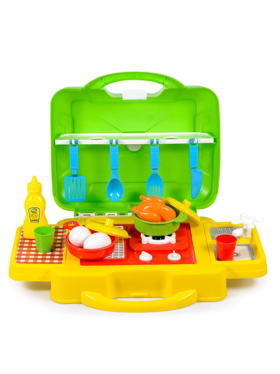 Игрушечная кухня Green Plast - фото 6