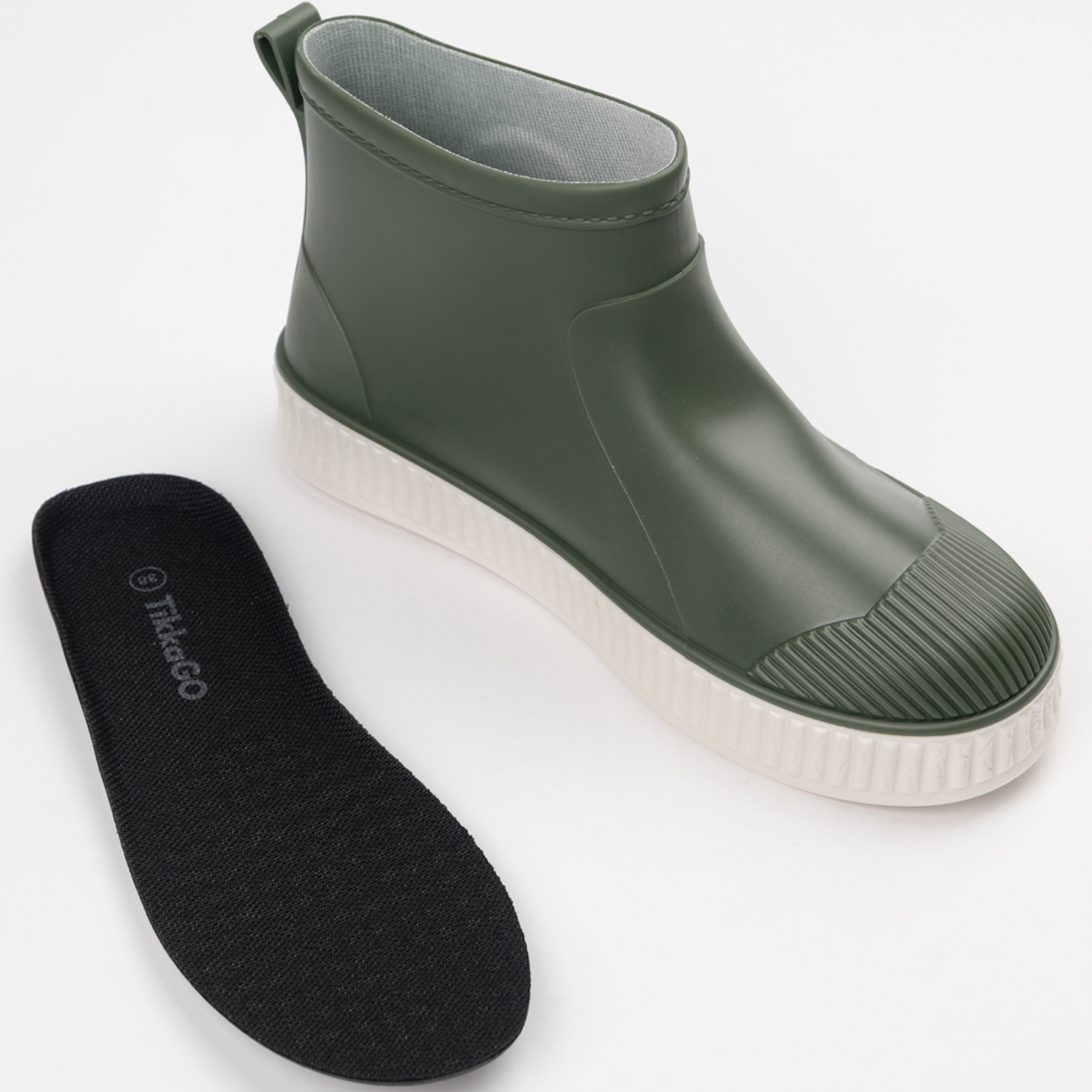 Резиновые сапоги TikkaGo 8U02_2432_khaki - фото 5