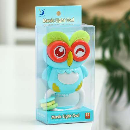 Игрушка Sima-Land погремушка Совушка