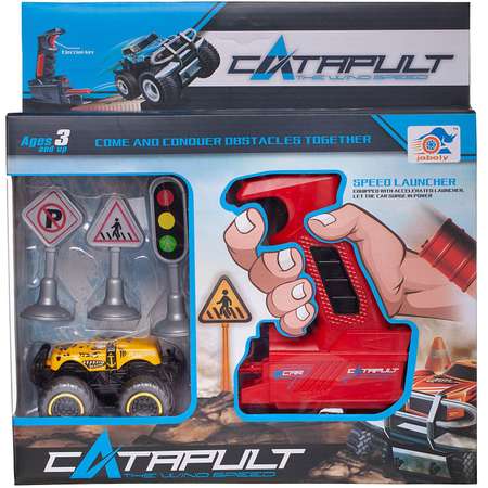 Автомобиль Junfa с пусковым устройством