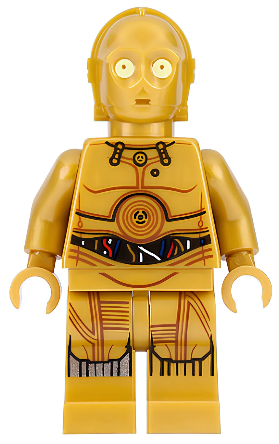 Фигурка LEGO C-3PO Colorful - фото 1