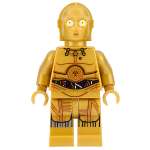 Фигурка LEGO C-3PO Colorful