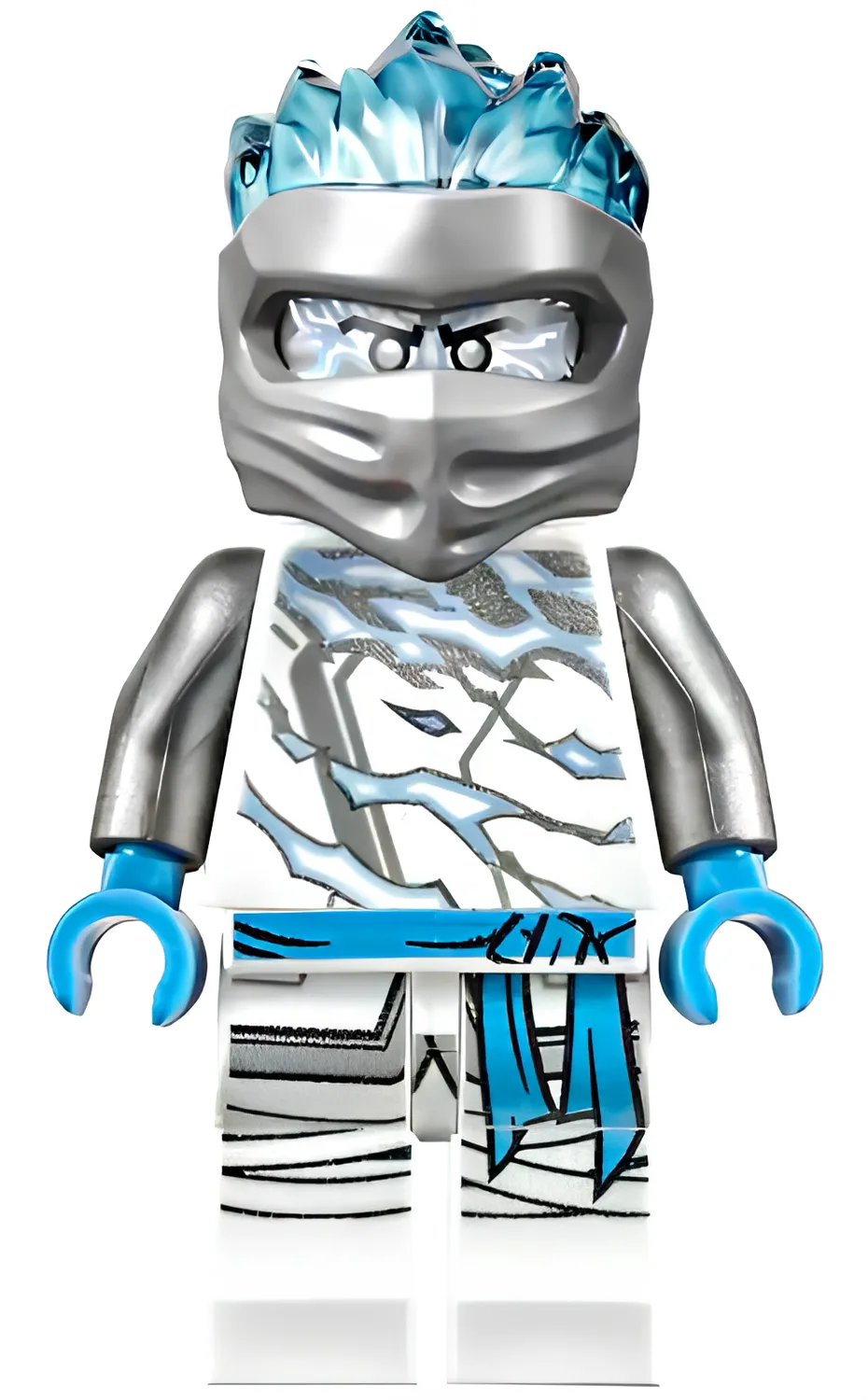 Изображение товара Коллекционная минифигурка LEGO Zane FS Spinjitzu для детей и коллекционеров Изображение товара Коллекционная минифигурка LEGO Zane FS Spinjitzu для детей и коллекционеров