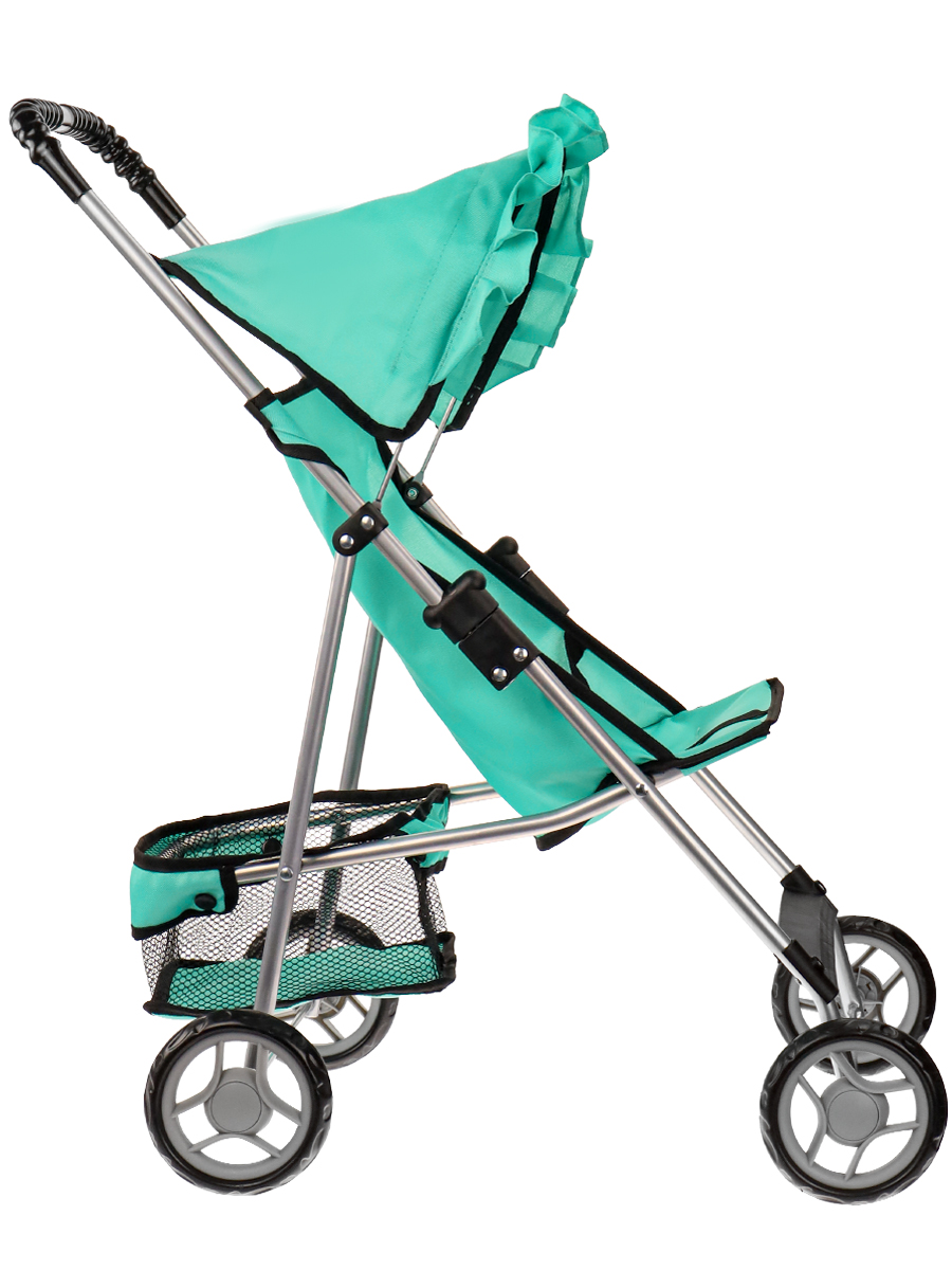 Прогулочная коляска для кукол MELOBO 9304A - фото 8