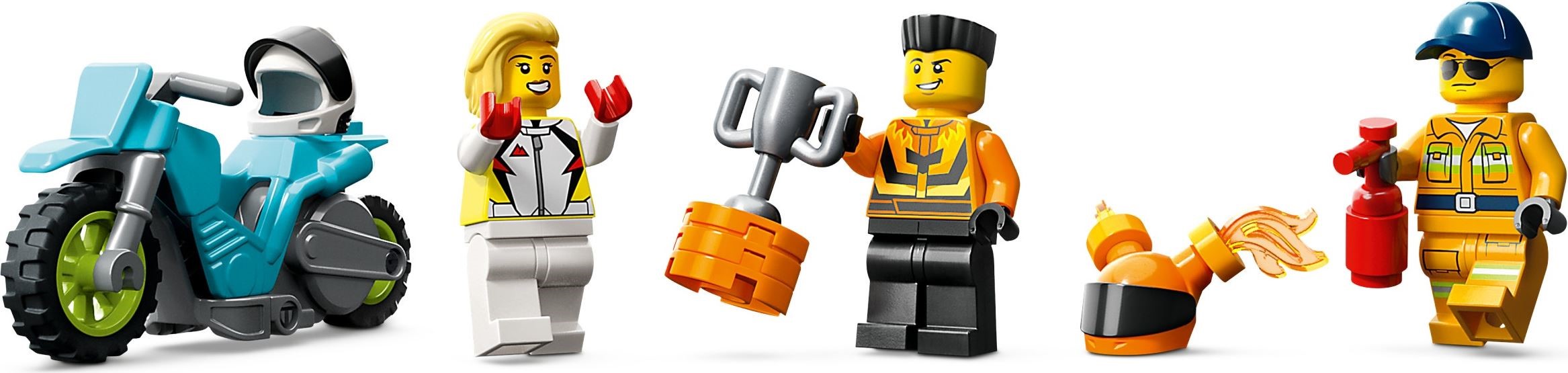 Конструктор LEGO City 60357 479 дет. - фото 6