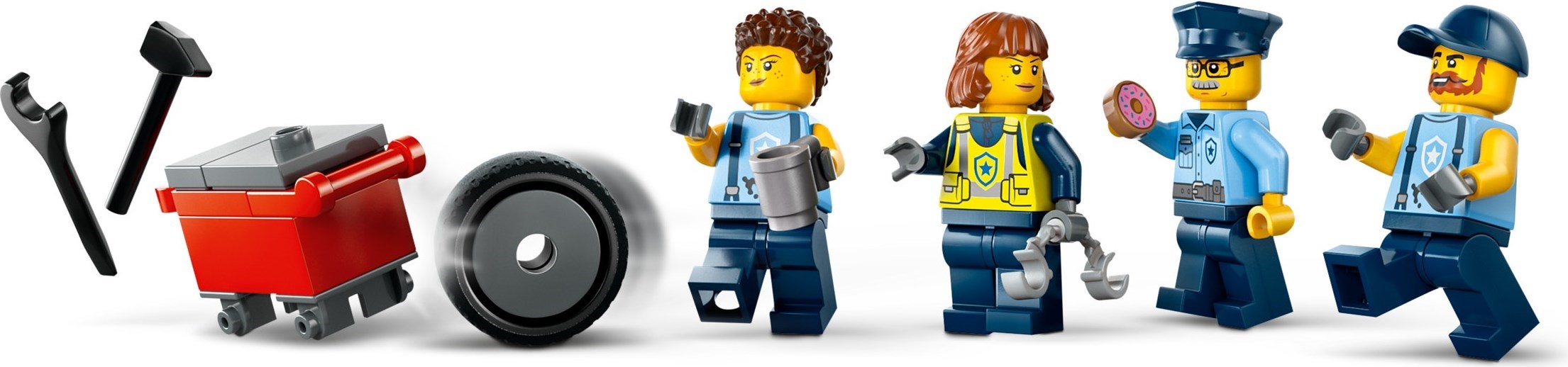 Конструктор LEGO City 60457 489 дет. - фото 7