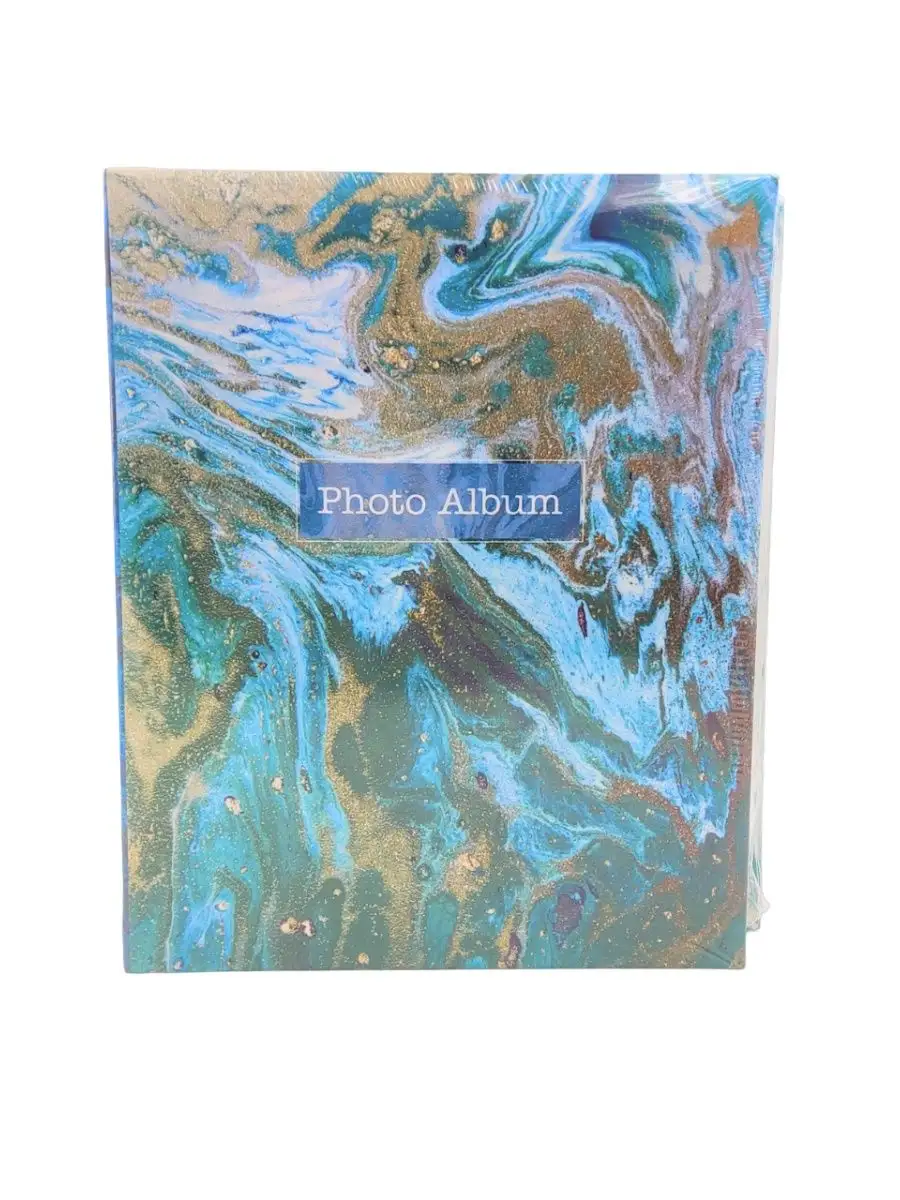 Фотоальбом семейный AXLER свадебный детский на 304 фото большой альбом для фотографий с карманами - фото 6