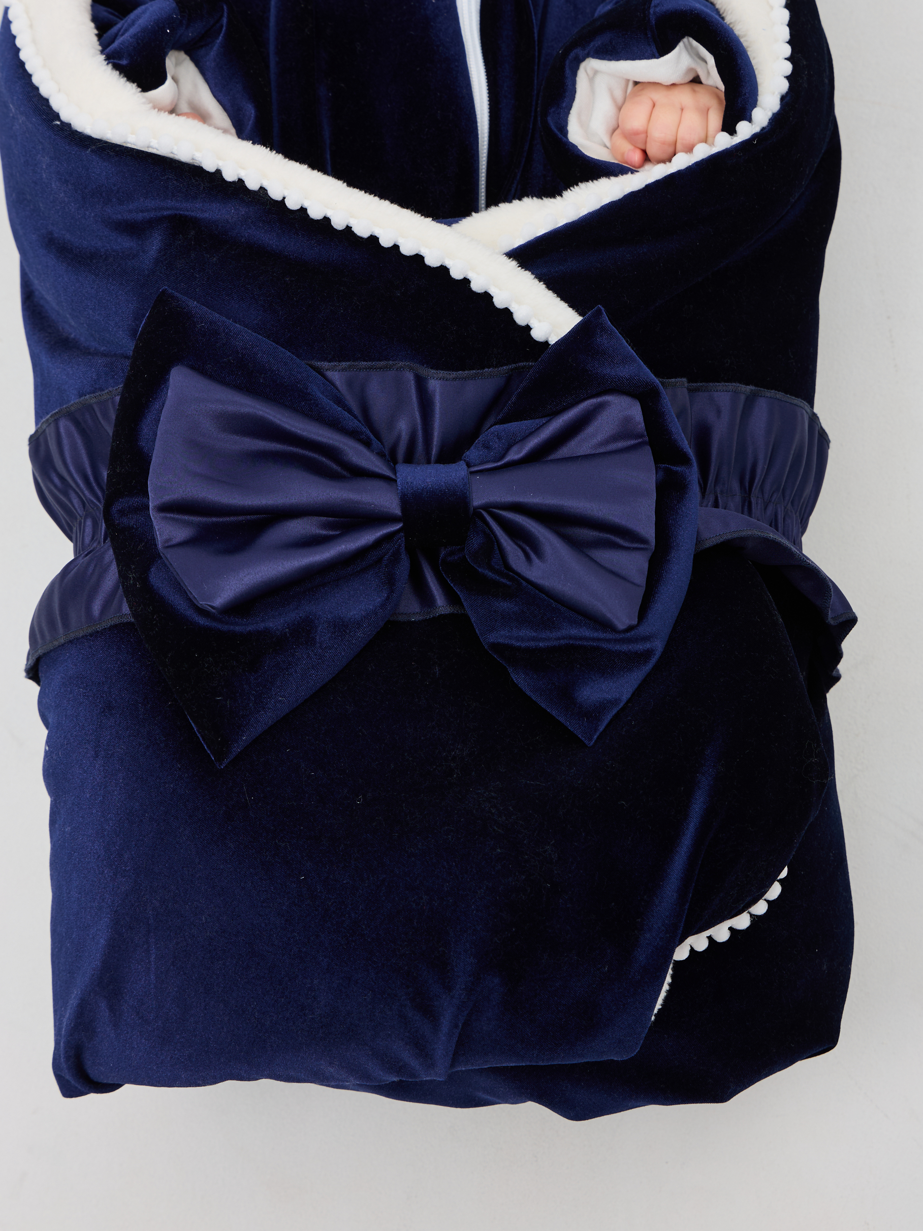 Конверт на выписку ТОСЯ БОСЯ Смокинг синий - фото 25