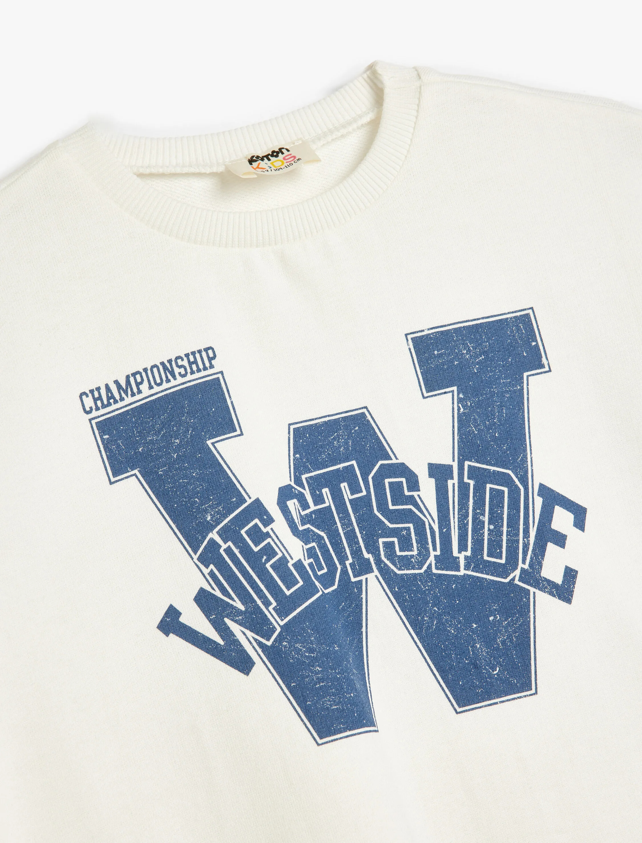 Футболка KOTON 5SKB10176TK010 - фото 3