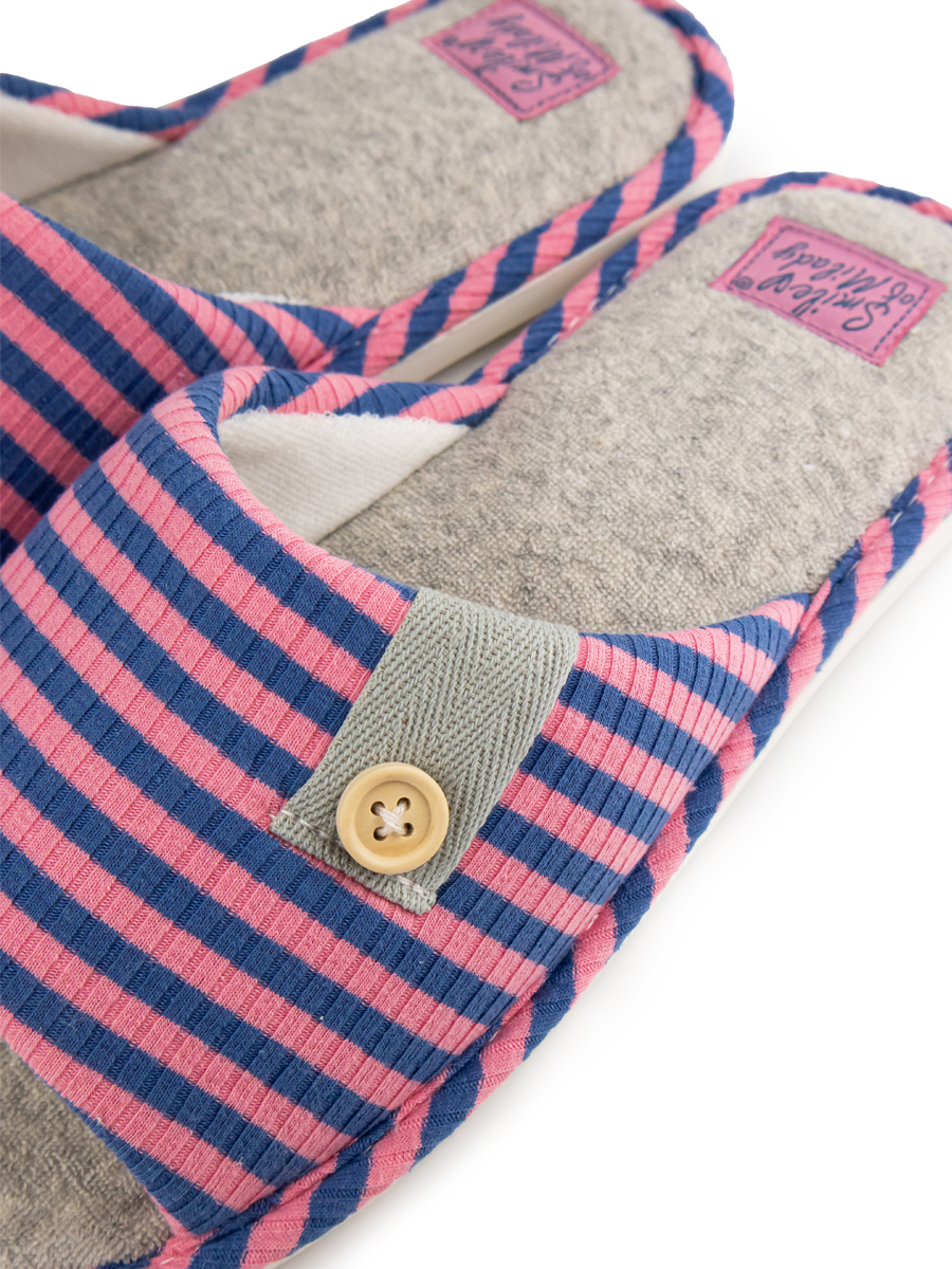 Тапочки SMILE of MILADY 352-118-07 отк. - фото 7