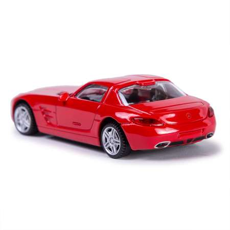 Автомобиль Rastar Mercedes SLS 1:43 красный