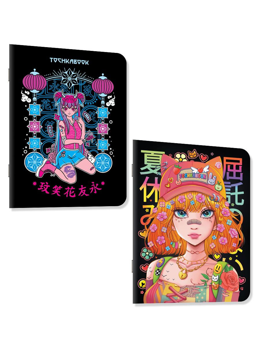 Блокнот Проф-Пресс А5 в точку 2 шт. Everyday 24 лист. - фото 5