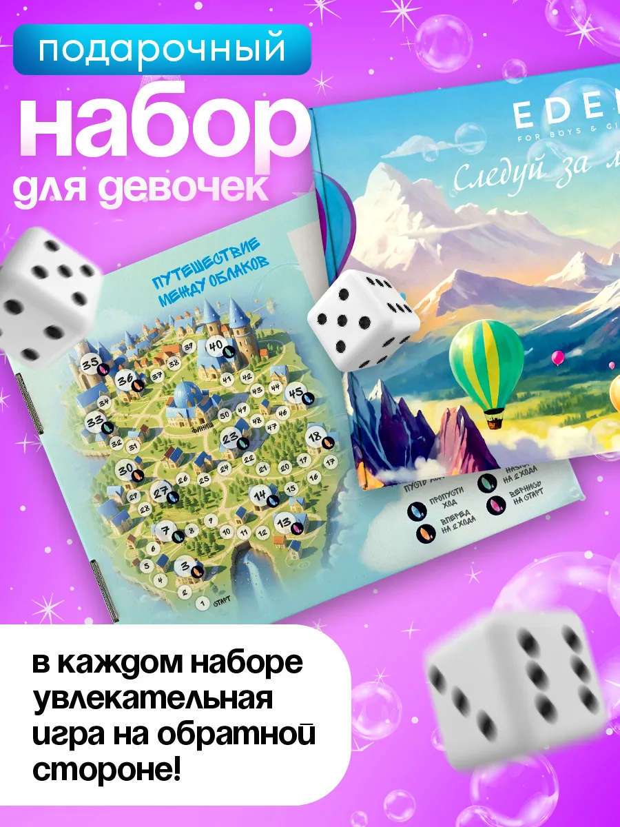 Набор EDEN Распутанная история шампунь, гель, спрей - фото 5