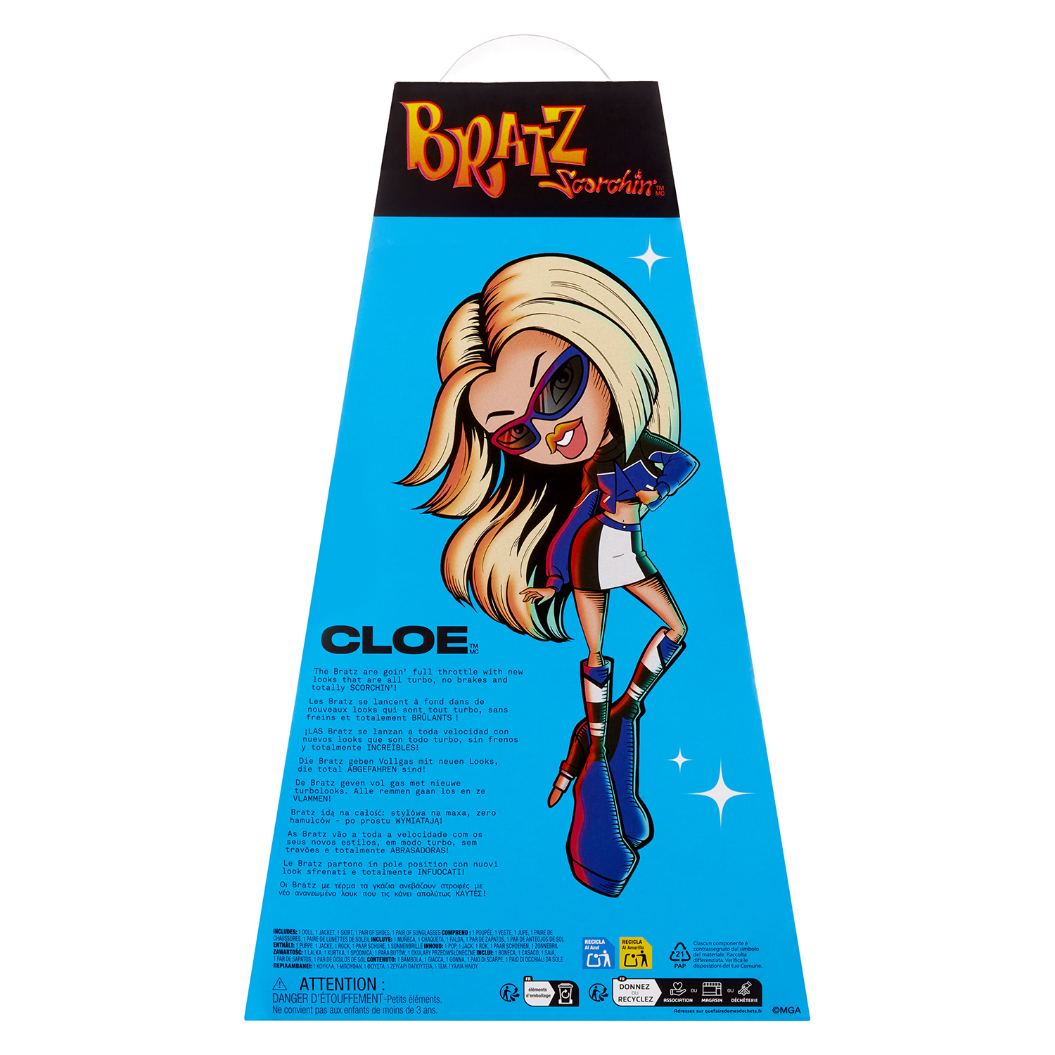 Кукла модельная Bratz высота 25 см 69006 - фото 4