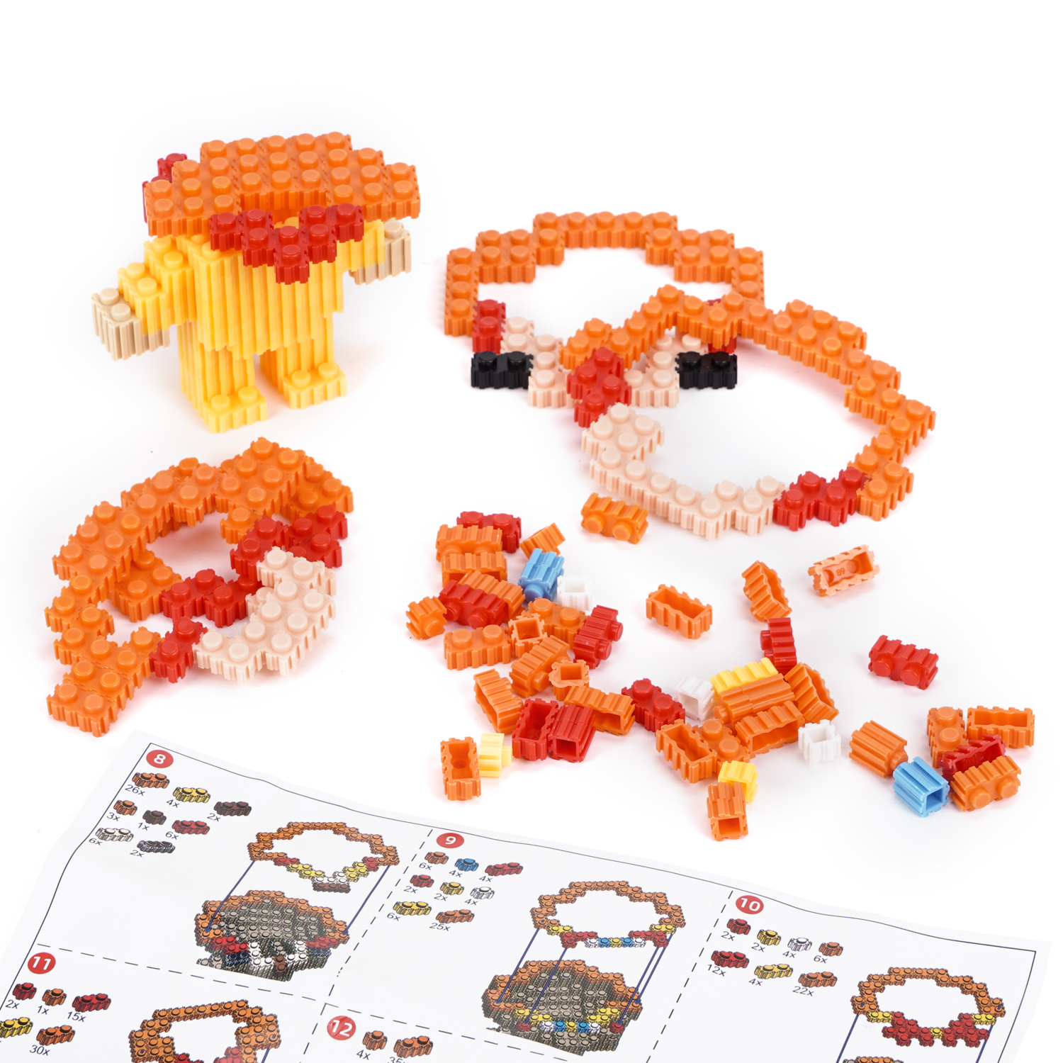 Конструктор Город мастеров Львенок 437 дет. - фото 3