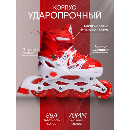 Роликовые коньки Saimaa 39