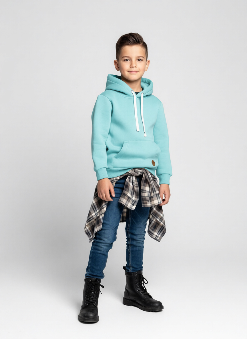Худи Персона Junior хд1019 - фото 6
