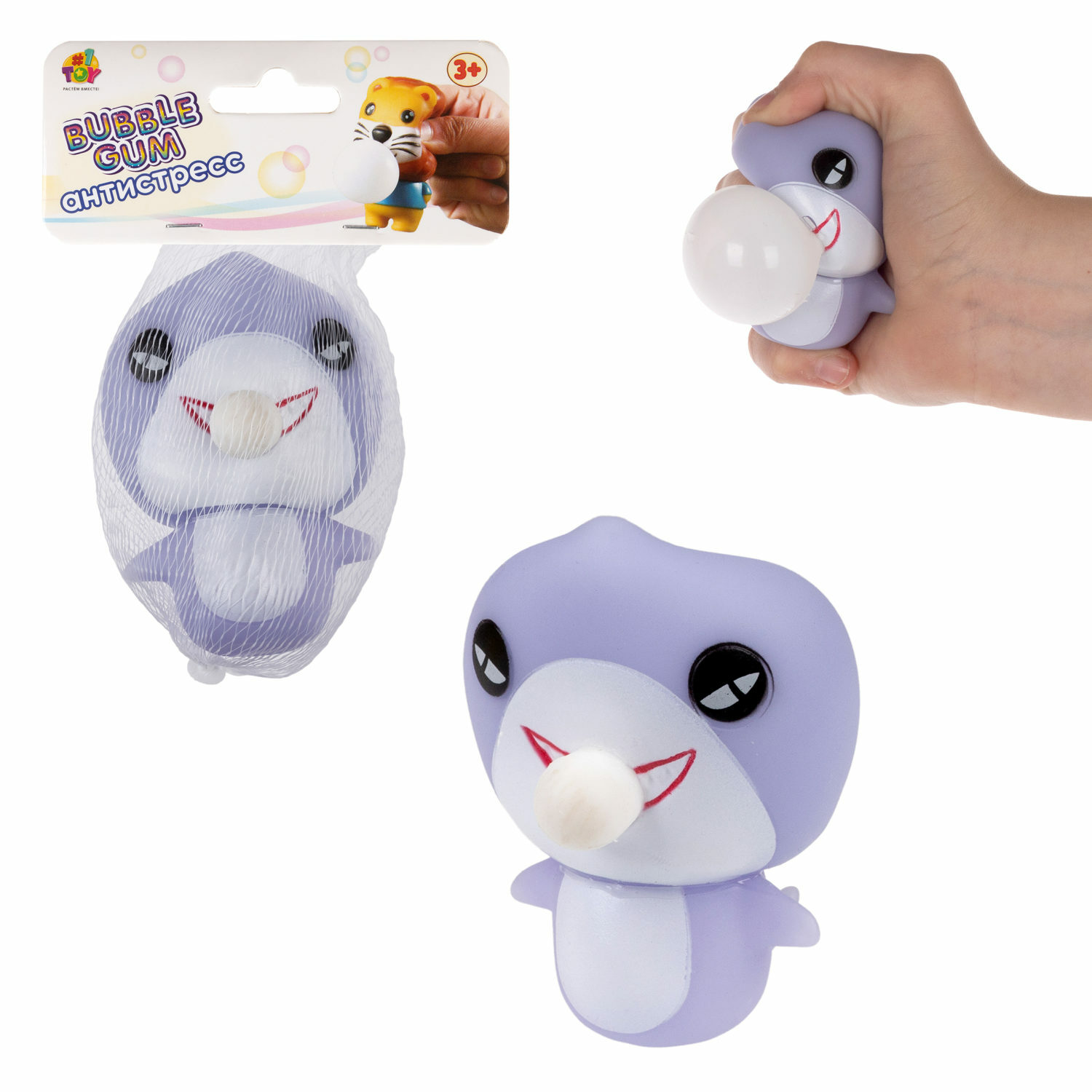 Игрушка-антистресс 1TOY сквиш - фото 1