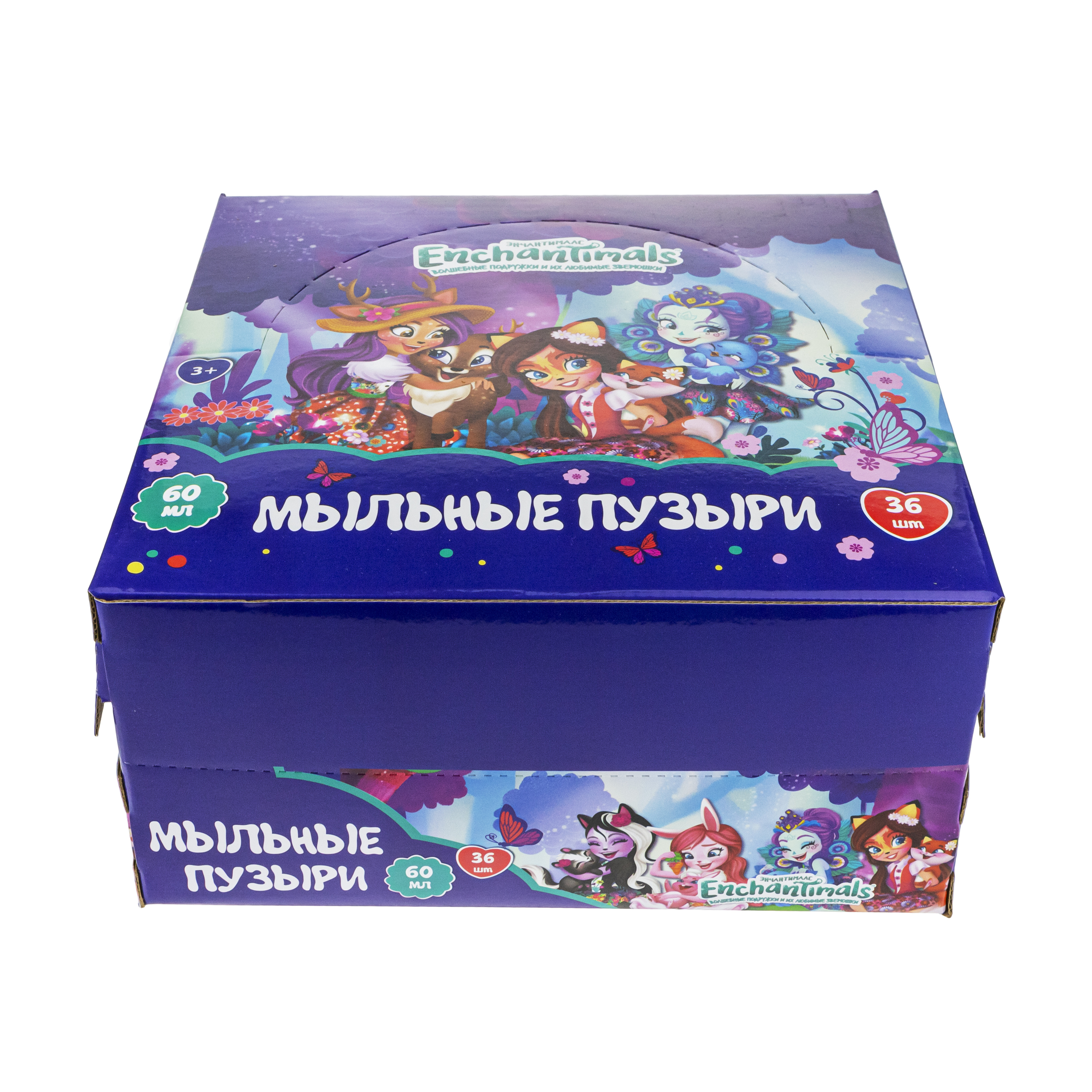 Мыльные пузыри 1TOY набор Enchantimals 36 штук - фото 11