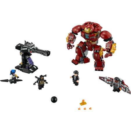 Конструктор LEGO Marvel Super Heroes Битва Халкбастера 76104 362 дет.