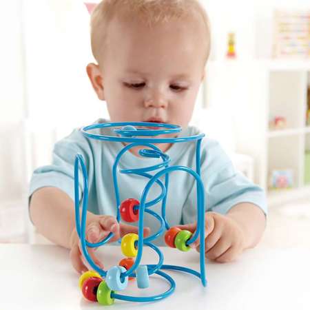 Игрушка Hape сортер Лабиринт Спираль