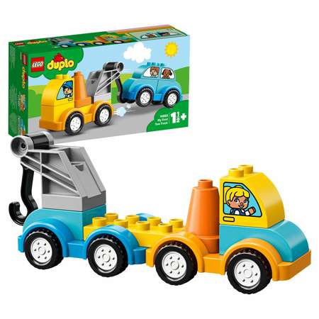 Конструктор LEGO DUPLO Мой первый эвакуатор блочный