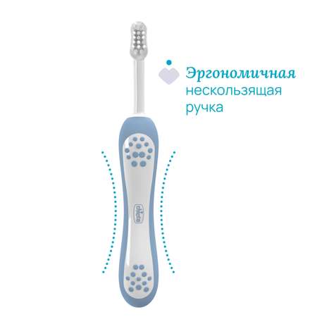 Зубная щетка классическая Chicco от 6 мес.
