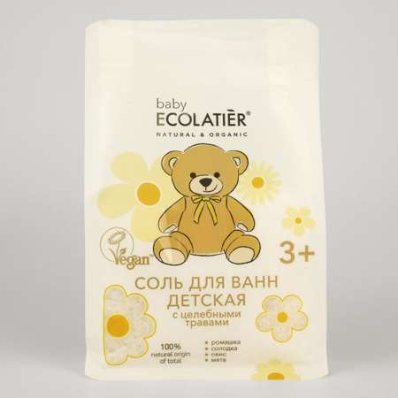 Соль для ванн Ecolatier