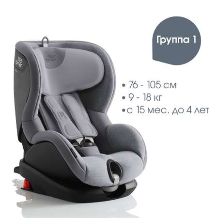Автокресло Britax Roemer Trifix Grey marble Isofix 1 (9-18 кг)
