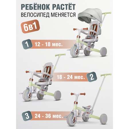 Трехколесный велосипед CITYRIDE