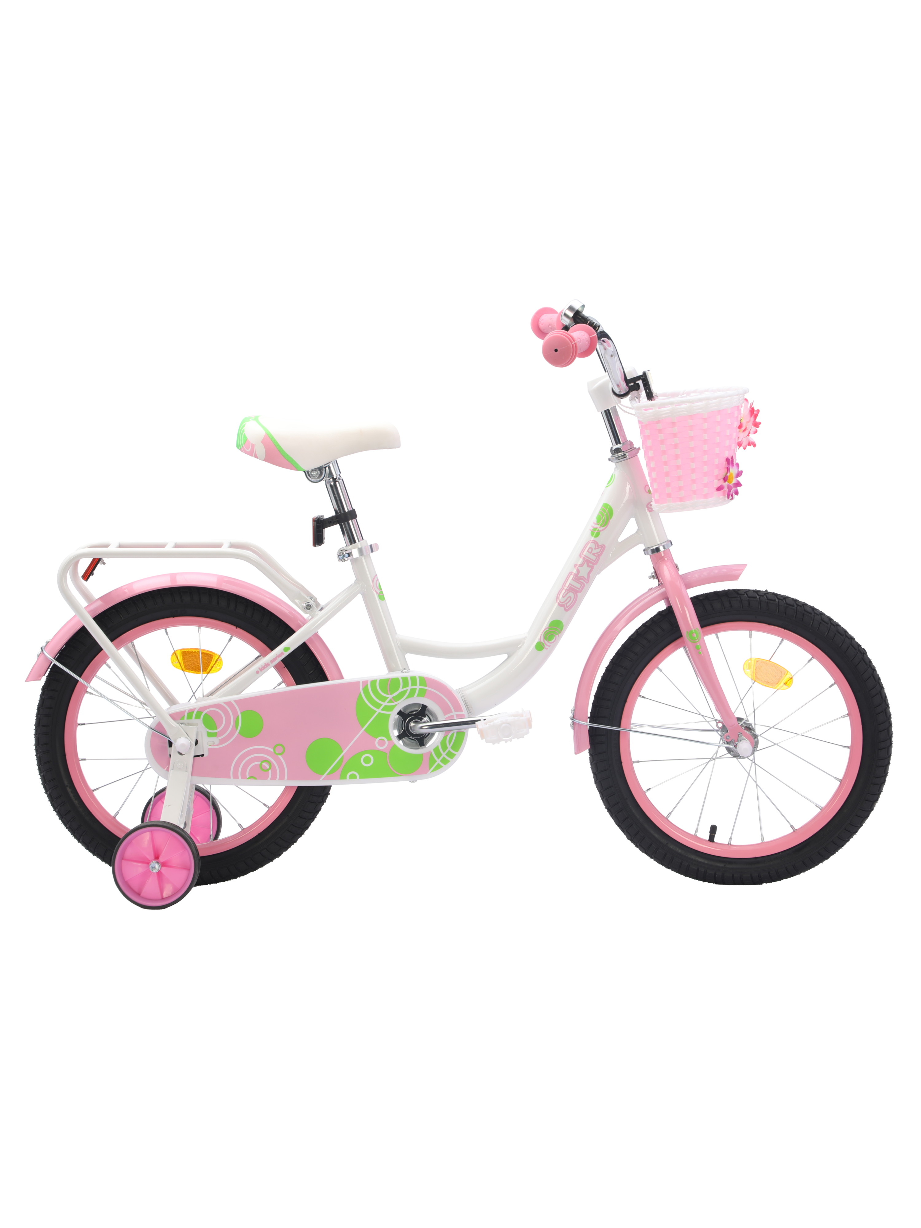 Двухколесный велосипед STAR 16 дюймов - фото 2
