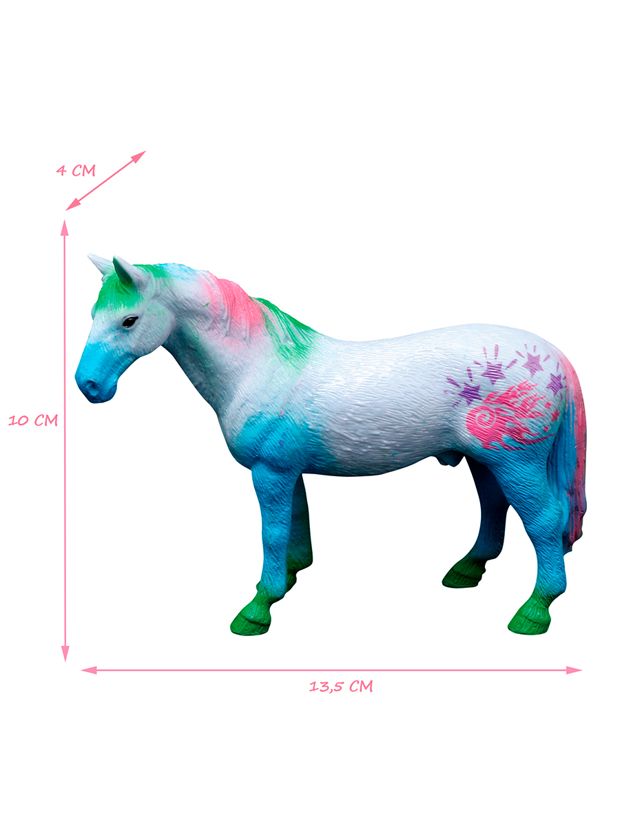 Игровой набор Masai Mara Семья сказочных лошадей - фото 5