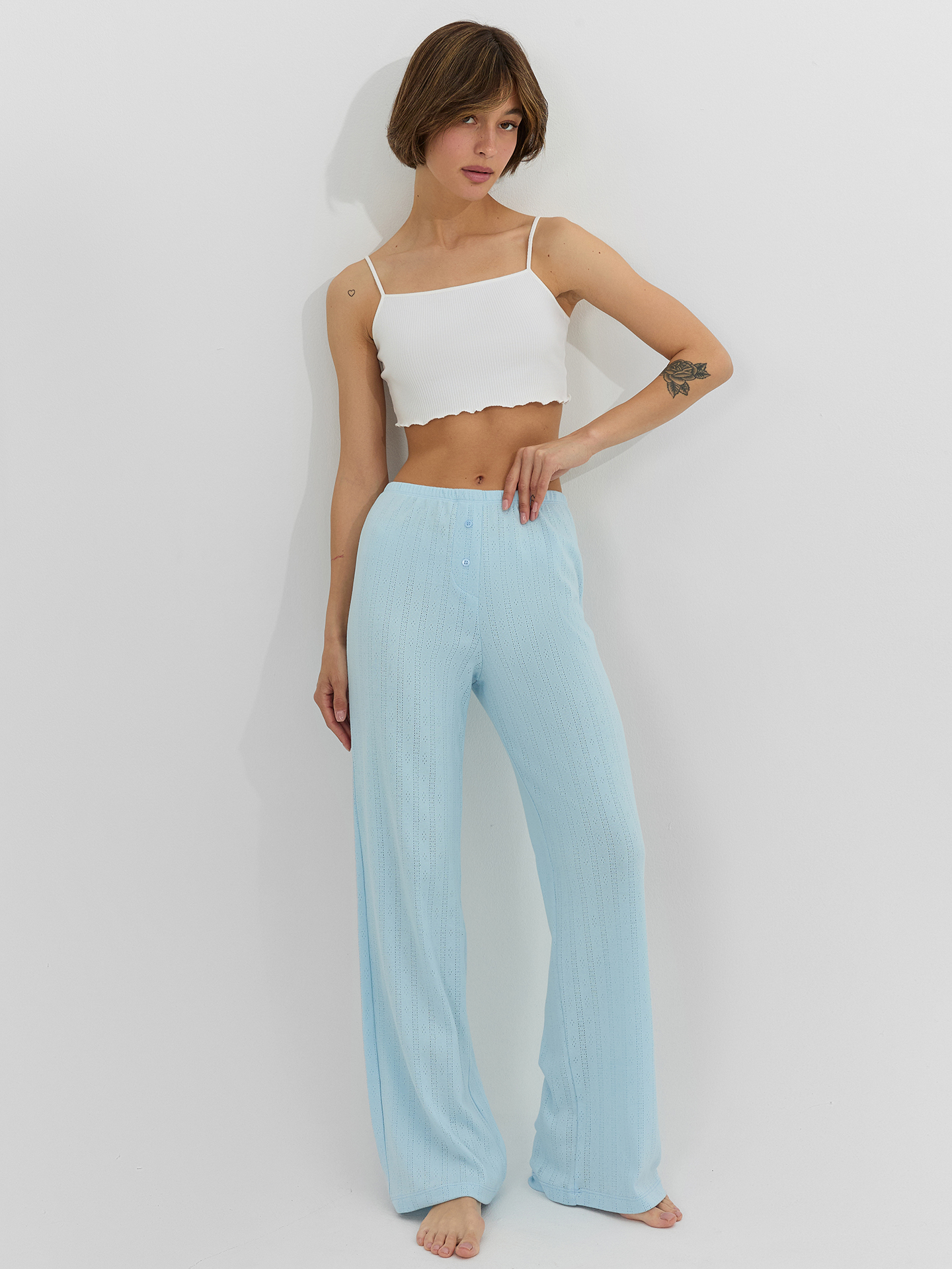 Брюки Mark Formelle (Марк Формэль) 532252/голубое небо - фото 6