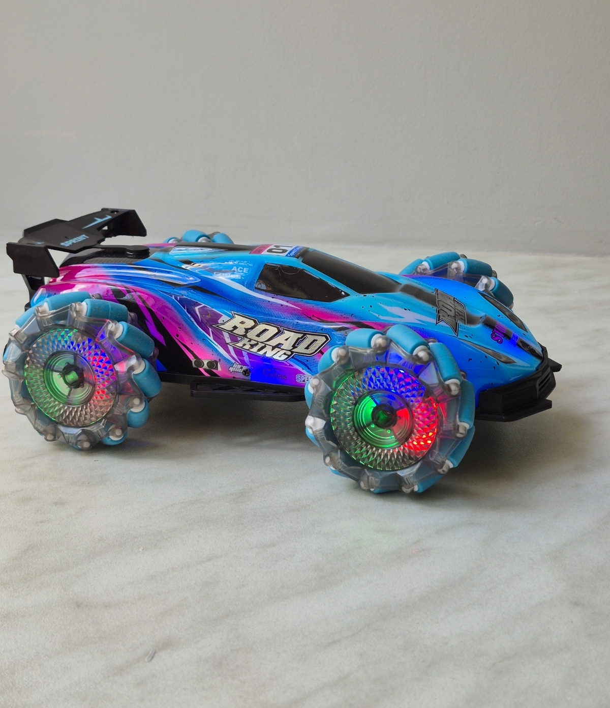 Автомобиль РУ BalaToys Трюковая Дрифт 360 - фото 11