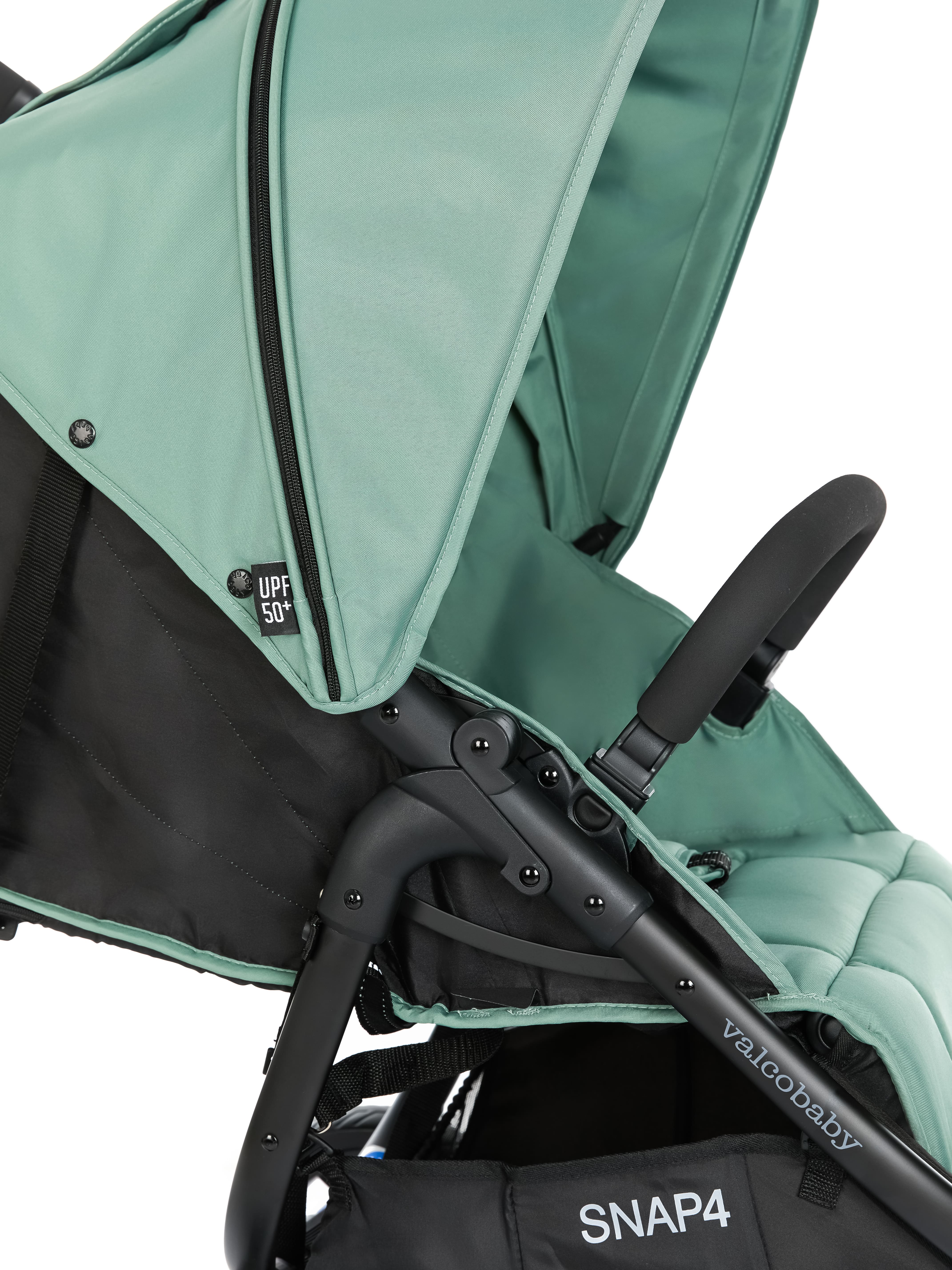 Коляска прогулочная Valco baby Snap 4 Flatt Matt / Slate Blue зеленый - фото 14