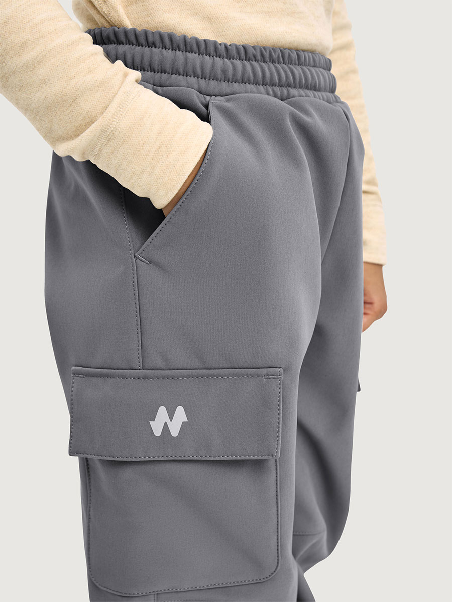 Брюки утепленные NIKASTYLE 2л16426 серый - фото 5